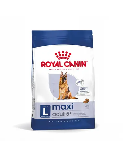 Royal Canin Maxi 5+ Adult hrana uscata caine intre 5 si 8 ani, 15 kg