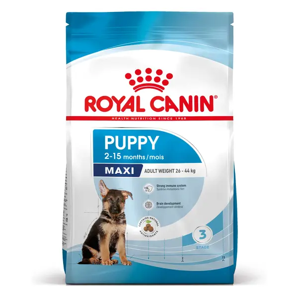 Royal Canin Maxi Puppy hrana uscata caine junior 3kg