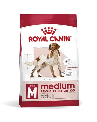 ROYAL CANIN Medium Adult 2 x 15 kg hrană câini adulți rasă medie