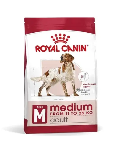 ROYAL CANIN Medium Adult 4kg hrana pentru caini adulti, rase medii