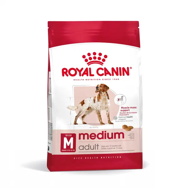 Royal Canin Medium Adult hrana uscata caine 3kg