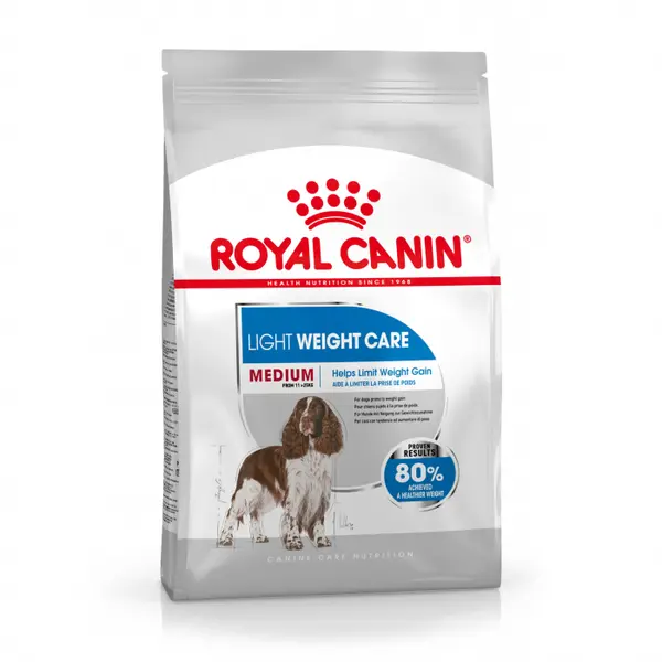 Royal Canin Medium Light Weight Care Adult hrana uscata caine, 12 kg
