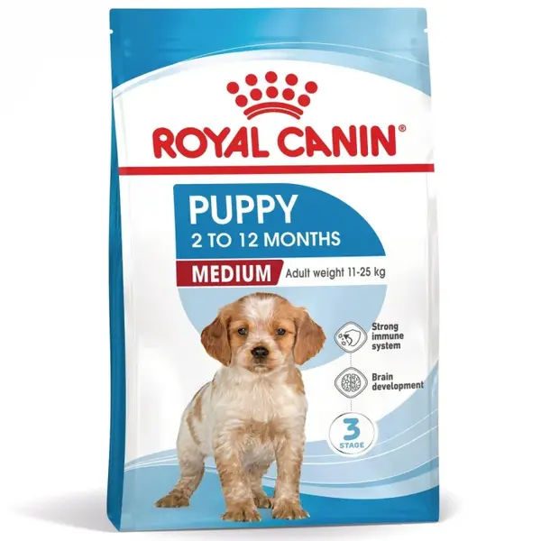 Royal Canin Medium Puppy hrana uscata caine junior, 3kg