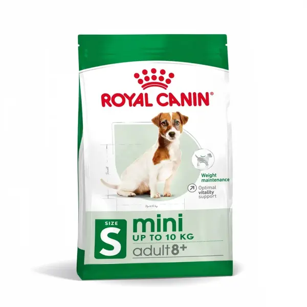 Royal Canin Mini Adult 8+ hrana uscata caine, 8 kg