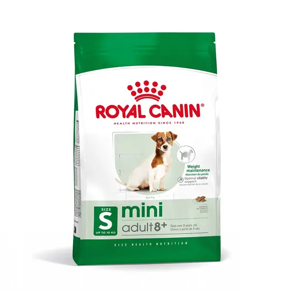 ROYAL CANIN Mini Adult 8+, hrană uscată câini, 2kg