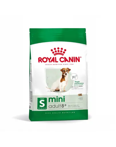 ROYAL CANIN Mini Adult 8+ Hrana uscata pentru cainii peste 8 ani de talie mica 16 kg (2 x 8 kg)