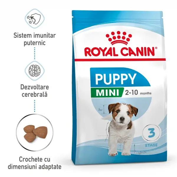 Royal Canin Mini Puppy hrana uscata caine junior, 800g