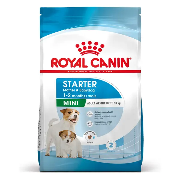 Royal Canin Mini Starter Mother & Babydog, mama si puiul, hrana uscata caine 1kg