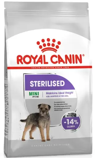 Royal Canin Mini Sterilised Adult - 8-kg,royal-canin