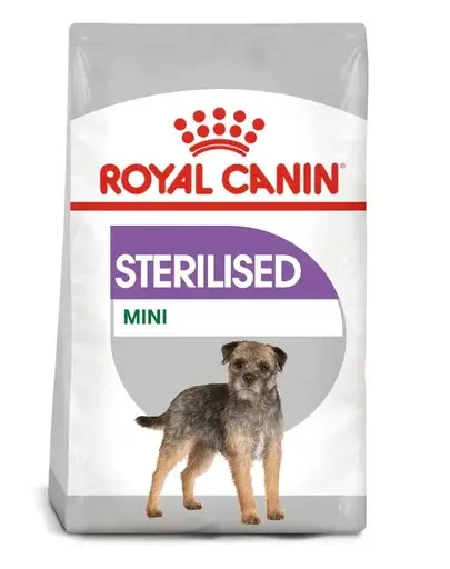 Royal Canin Mini Sterilised Adult hrana uscata caine sterilizat, 3 kg