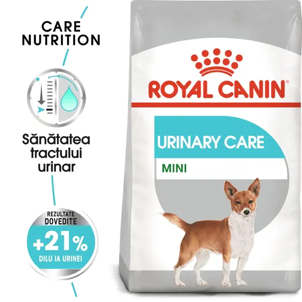 ROYAL CANIN Mini Urinary Care, hrană uscată câini, sănătatea tractului urinar, 1kg