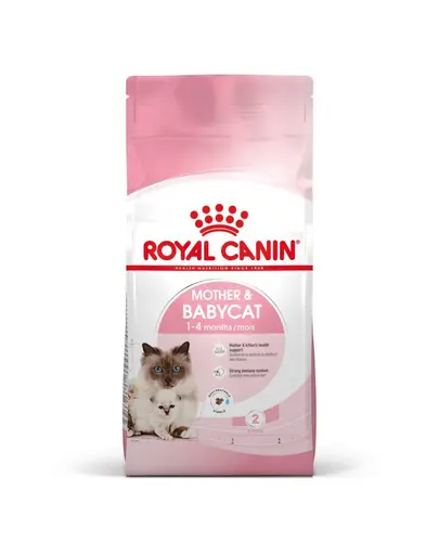 Royal Canin Mother & BabyCat hrana uscata pisica mama si puii pana la 4 luni, 4 kg