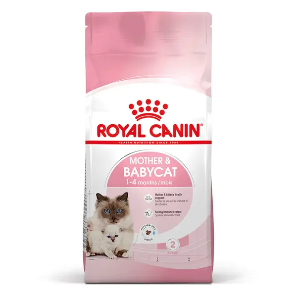 Royal Canin Mother & BabyCat hrana uscata pisica, mama si puiul 4kg