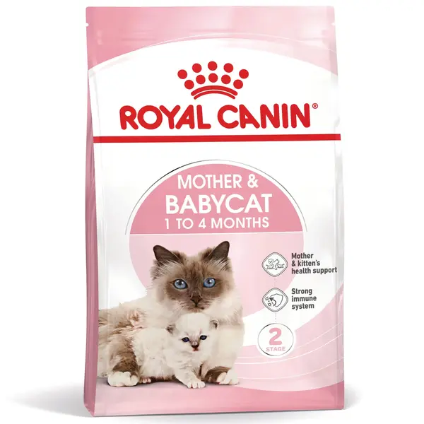 ROYAL CANIN Mother & BabyCat, hrană uscată pisici, mama și puiul, 400g