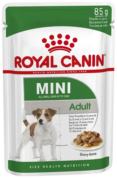 ROYAL CANIN Plic hrană umedă pentru câini Mini Adult