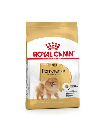 ROYAL CANIN Pomeranian Adult hrana uscata caini adulti din rasa Pomeranian 1.5 kg
