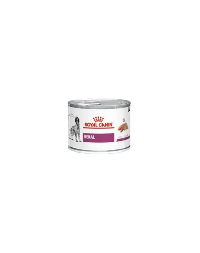 ROYAL CANIN Renal Canine hrană umedă pentru câinii cu insuficiență renală cronică 200 gr