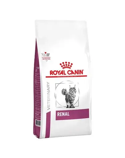 ROYAL CANIN Renal Feline 400 g hrana dietetica pentru pisici cu utilizare in caz de insuficienta renala cronica sau acuta