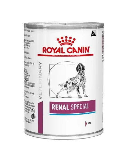 ROYAL CANIN Renal Special Canine Hrana umeda pentru cainii adulti cu insuficienta renala cronica 6x410g