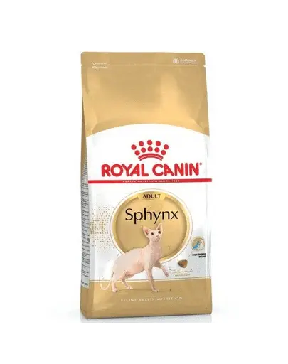 ROYAL CANIN Sphynx Adult Hrana uscata pisici rasa Sphynx 10 kg