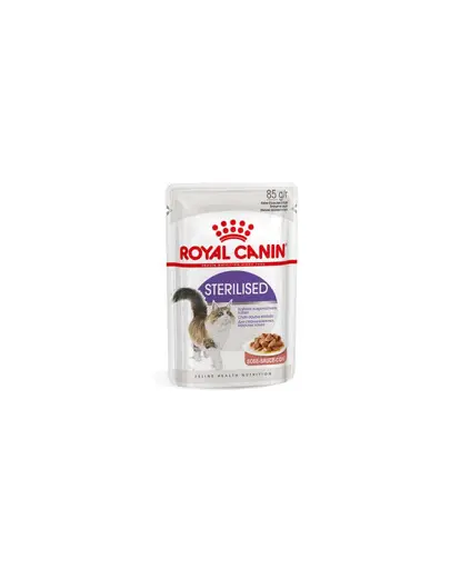 ROYAL CANIN Sterilised Adult hrana umeda in sos pisica sterilizata 48x85 g