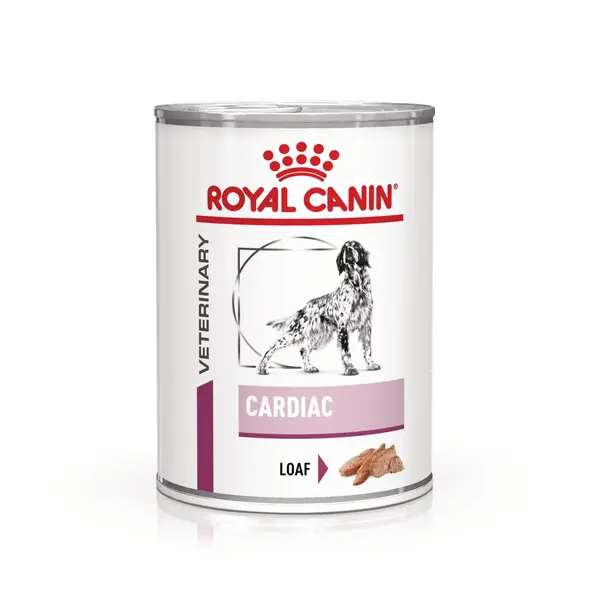 ROYAL CANIN VD Cardiac, XS-XL, dietă veterinară, conservă hrană umedă câini, sistem cardio-vascular (pate), 410g