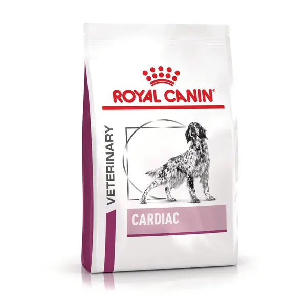 ROYAL CANIN VD Cardiac, XS-XL, dietă veterinară, hrană uscată câini, sistem cardio-vascular, 2kg
