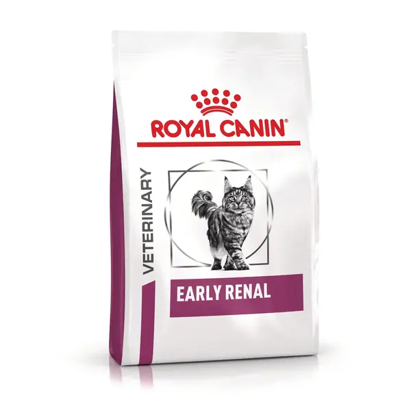 ROYAL CANIN VD Early Renal, dietă veterinară, hrană uscată pisici, sistem renal, 1.5kg