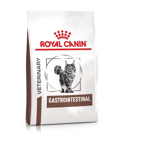 ROYAL CANIN VD Gastrointestinal, dietă veterinară, hrană uscată pisici, sistem digestiv, 400g