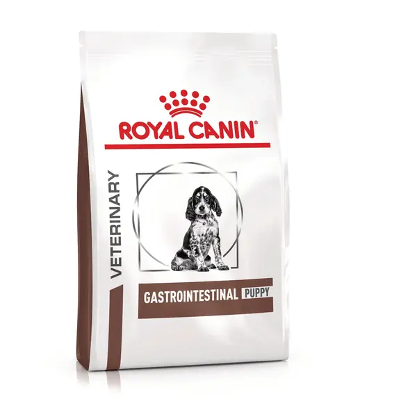 ROYAL CANIN VD Gastrointestinal Puppy, XS-XL, dietă veterinară, hrană uscată câini junior, sistem digestiv, 2.5kg