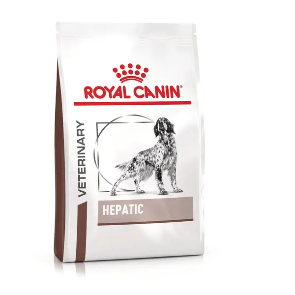ROYAL CANIN VD Hepatic, XS-XL, dietă veterinară, hrană uscată câini, suport hepatic, 1.5kg