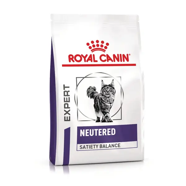 ROYAL CANIN VD Neutered Satiety Balance, dietă veterinară, hrană uscată pisici, managementul greutății, 3.5kg