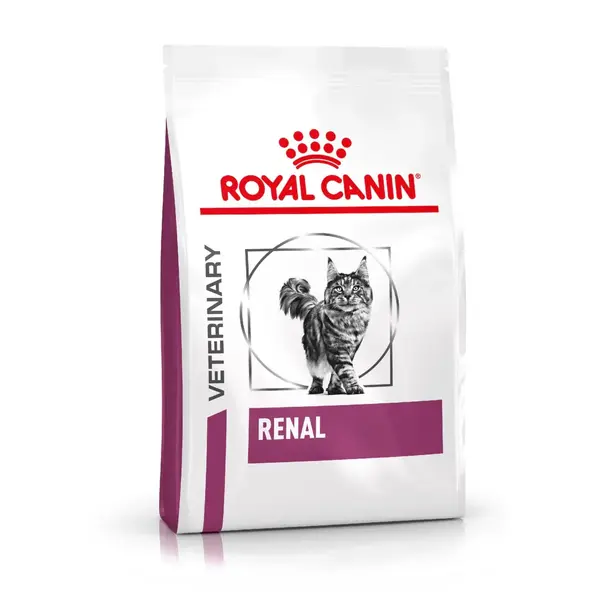 ROYAL CANIN VD Renal, dietă veterinară, hrană uscată pisici, sistem renal, 4kg