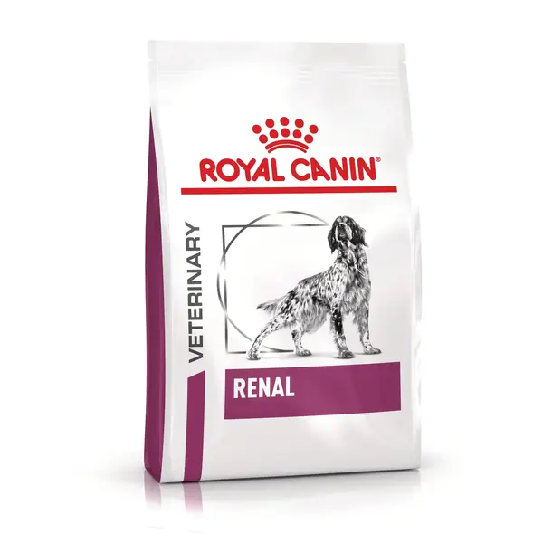 ROYAL CANIN VD Renal, XS-XL, dietă veterinară, hrană uscată câini, sistem renal, 7kg