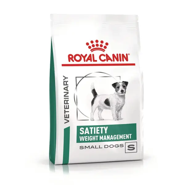 ROYAL CANIN VD Satiety Small Dog, XS-S, dietă veterinară, hrană uscată câini, obezitate, 3kg