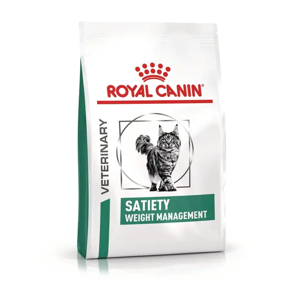 ROYAL CANIN VD Satiety Weight Management, dietă veterinară, hrană uscată pisici, obezitate, 3.5kg