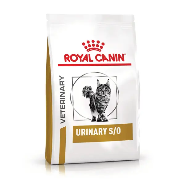 ROYAL CANIN VD Urinary S/O, dietă veterinară, hrană uscată pisici, sistem urinar, 7kg