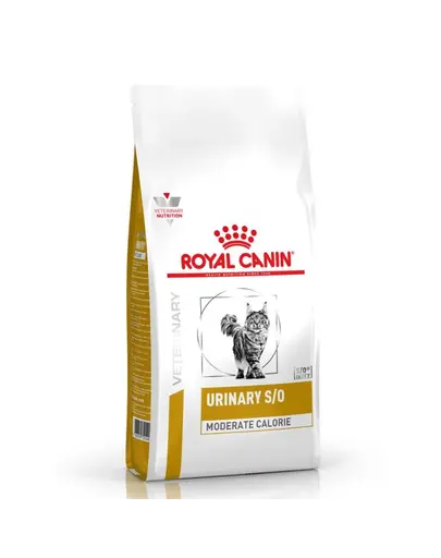 ROYAL CANIN Vet Cat Urinary S/O Moderate Calorie 3.5 kg hrana dietetica cu continut scazut de calorii pentru pisici cu tulburari ale tractului urinar inferior, spre supraponderale