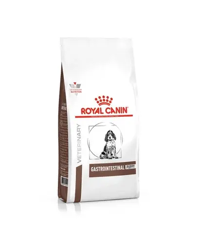 ROYAL CANIN Vet Diet Gastro Intestinal Junior 1 kg hrana dietetica pentru catei cu tulburari digestive