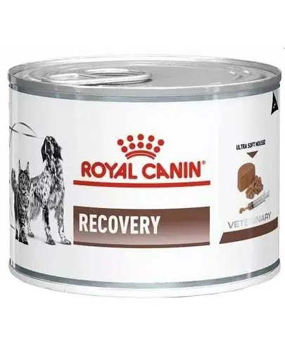 ROYAL CANIN Vet dog/cat recovery hrana umeda dietetica pentru caini/pisici dupa interventii chirurgicale, in perioada de convalescenta 195 g