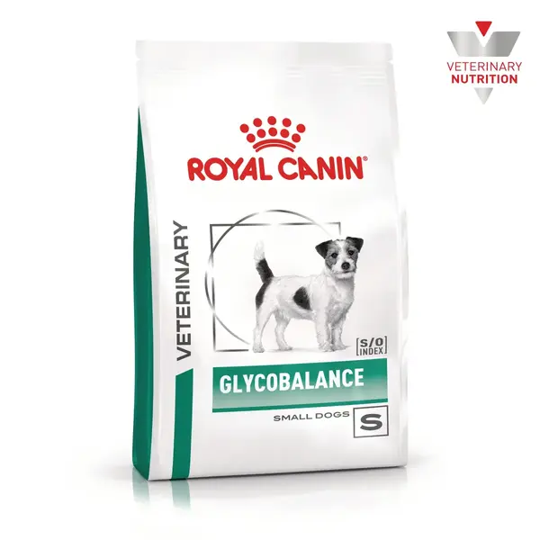 ROYAL CANIN VETERINARY DIET Glycobalance Small Dogs, XS-S, dietă veterinară, hrană uscată câini, diabet, 1.5kg