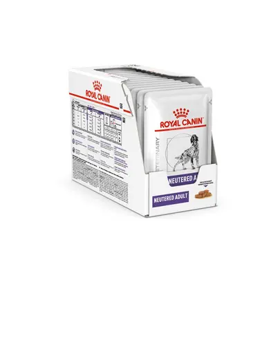 ROYAL CANIN VHN Neutered Adult Dog sos 24x100g hrana umeda caini aduti dupa sterilizare, cu tendinta de supraponderabilitate sau cu piele sensibila