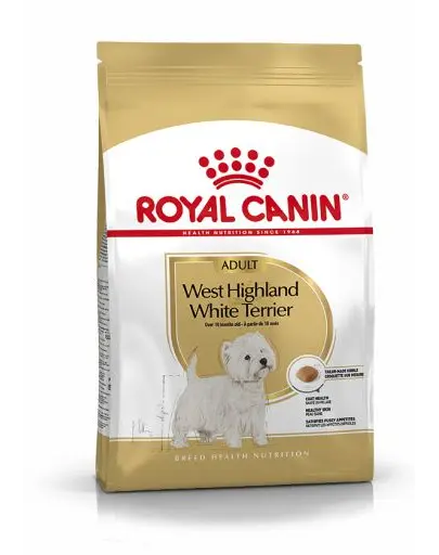 Royal Canin West Highland Terrier Adult hrana uscata caine Westie, 3 kg