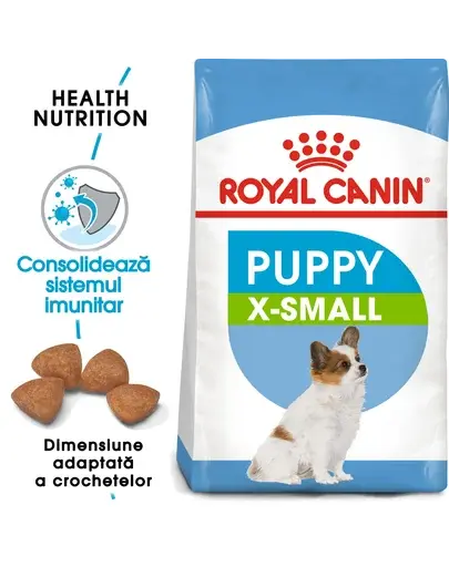 Royal Canin X-Small Puppy hrana uscata caine junior, 500 g