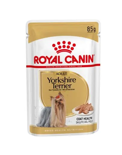 Royal Canin Yorkshire Terrier Adult hrana umeda caine, 12 x 85 g