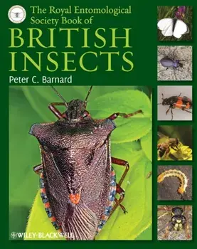 Royal Entomological Society Book of British Insects, Hardback/Peter C. Barnard
