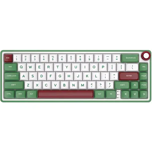 ROYAL KLUDGE Tastatura Gaming Royal Kludge R65, Brown Switch, iluminare RGB, Wired (Multicolor)