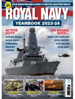 Royal Navy Yearbook 2023-24, Paperback/***