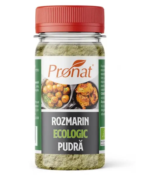 ROZMARIN BIO, PUDRA, 35 G