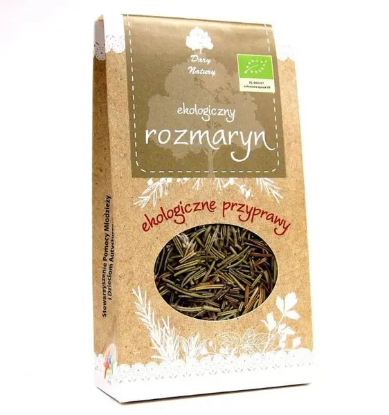 Rozmarin Eco 30Gr Dary Natury